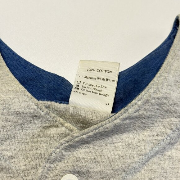 Vintage 90s Chicago Cubs Jersey Mens XL Gray Cotton MLB USA - Picture 5 of 15